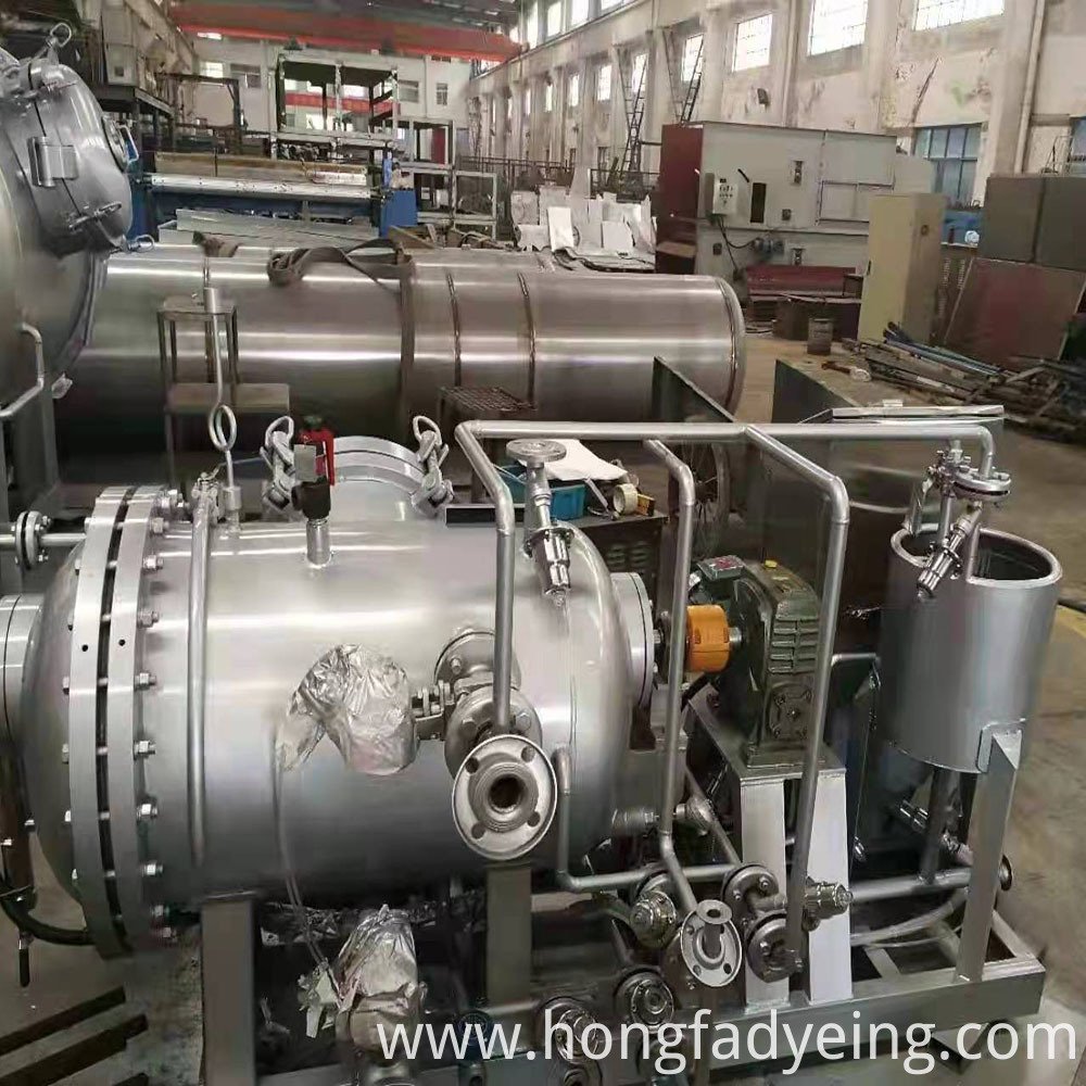 Garment dyeing HT machines China Manufacturer